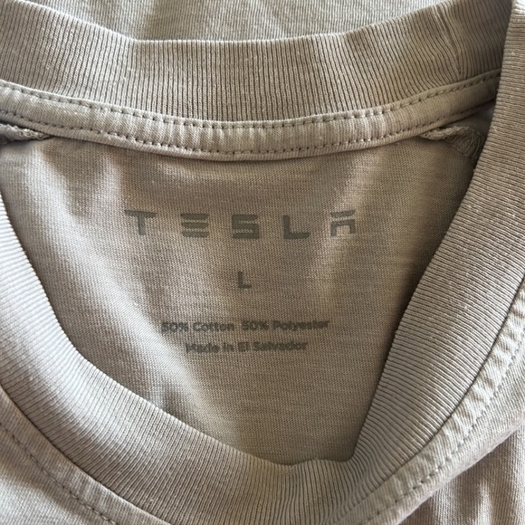 Tesla long sleeve tee - Picture 2 of 3